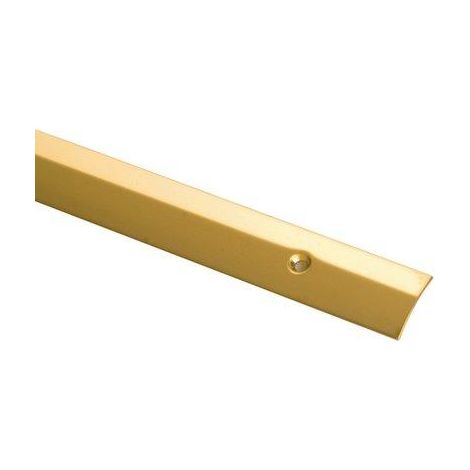 Seuil LP perce 30mm – Longueur 2700mm – Pour béton armé – Fixation par vis – Finition lisse – Profilpas