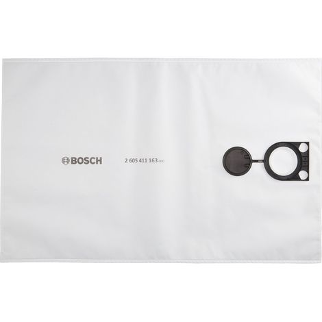 Bosch 2605411163 Sacchetti Aspirapolvere, Microfibra, GAS 25 (1/3)
