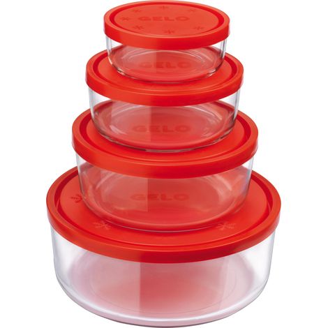 6 x CONTENITORE GELO BOX 4 PZ
