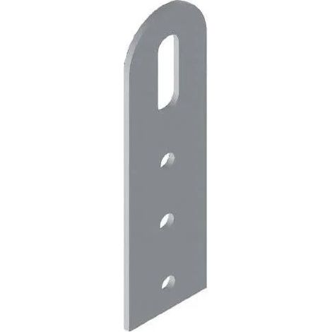 Monin attacco universale in acciaio zincato 60x20mm