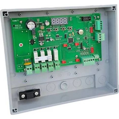 CAME RBE24 PLUS Quadro di Comando Multifunzionale 24 V AC-DC per gestire trasmettitori e accessori BUS CXN fino a 5000 utenti– 806RV-0060