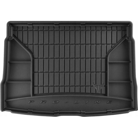 Alfombrilla de goma para maletero VW Golf 6 HB 2008-2012 TM (1/5)