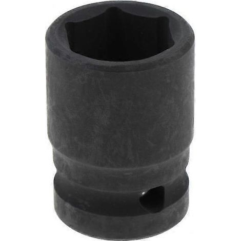 douilles à impact profondes métriques 1/2" de 19 mm, clé à cliquet 6 pans de 38 mm de long (1/5)