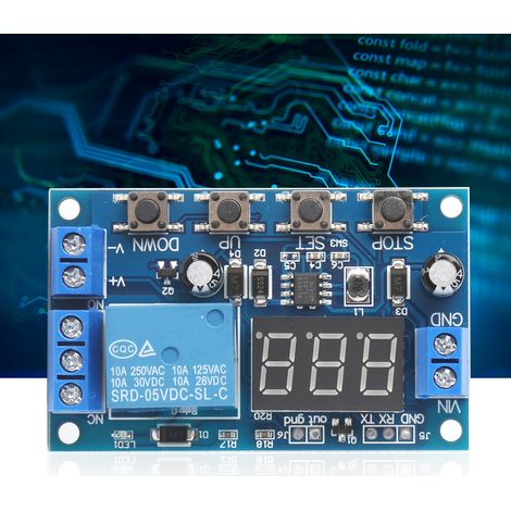Le module de charge/décharge de la batterie intègre un voltmètre, une protection contre les sous-tensions et les surtensions, une fonction de charge/décharge temporisée et des fonctions de communicati (1/5)