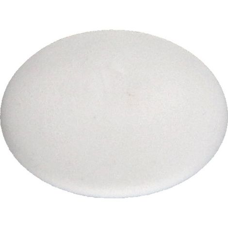 Cache tête Polyéthylène Blanc Pozi N°4 Diamètre de tête: 14
