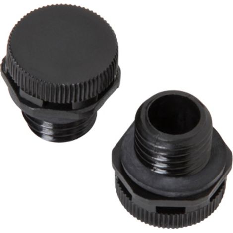 Weidmüller 1868570000-10 DAE M12 PA LONG Druckausgleichselement M12 Polyamid Schwarz 10 St.