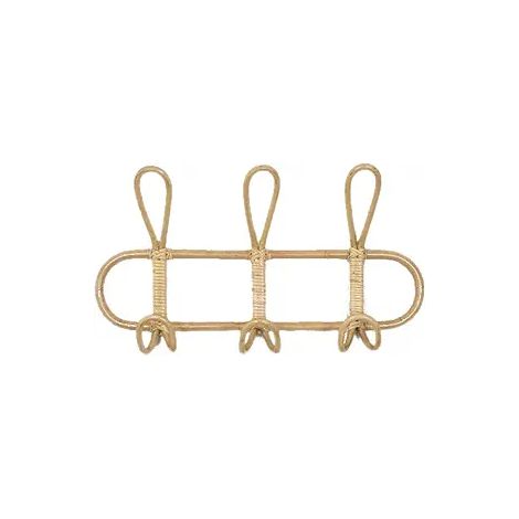 Filiyano – organisateur de vêtements pour – Cintre en rotin, patères murales, organisateur de vêtements pour enfants, portant à vêtements, cintre (1/5)