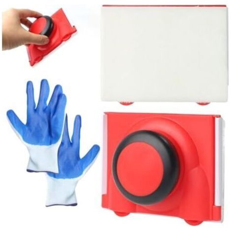 PA Stück Multifunktions-Farbkantenschneider, Farbkantenwerkzeug, Latex-Kantenmaler, Wandeckenkantenschneider mit Handschuhen, Hand-Farbkantenwerkzeug für die Decke (1/4)
