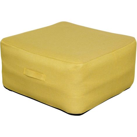 PROLOISIRS Tabouret gonflable d'extérieur Balloon miel 71 x 34 x 71 cm