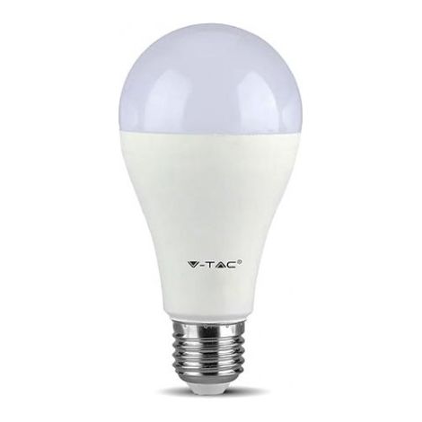 LAMPADINA LED E27 17W BULB A65 CHIP SAMSUNG DIMMERABILE - SKU 20188 / 20189 / 20190 Bianco Naturale (1/5)
