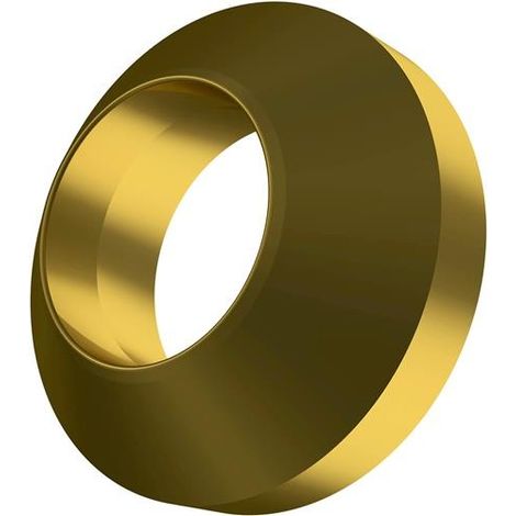 Scarfing-Schneidring ISO PSR1-R9:5040 Rohrinnen-D. 26mm MT-CVD beschichtet Gold (1/2)