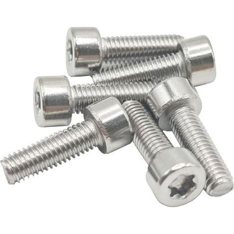 Stück T25 M5-0,8x16 mm Vielzahnschrauben für Stihl FS55 FS110 FS130 FS160 FS180 FS200 FS220 FS240 FS250 (ersetzt 9022 341 0980) (1/5)