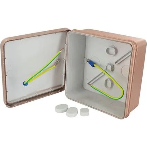 Boîte de dérivation FARABOX IP55 80 x 80 x 42 mm - BLM (1/2)