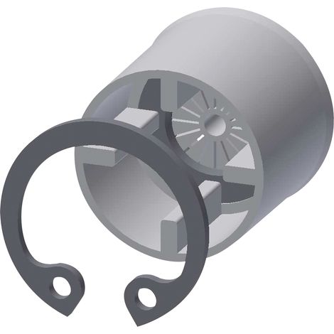 KWC AR Durchflussmengenregler, 6l,  für Aufputzrohrmontage, 2030029710