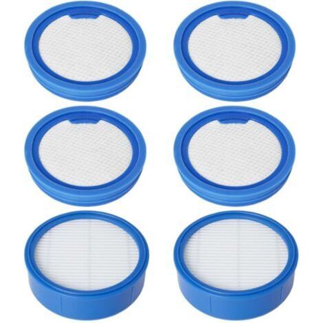 Serie 7000 Staubsauger Zubehör Ersatzfilter, 4 Vorfilter und 2 Hygienefilter für Sauggeräte - AUTRES (1/5)