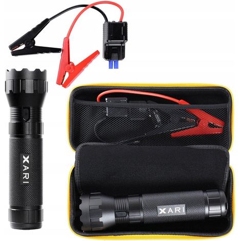 Xiaomi XARI Jump Starter PS-D50 negro multifunción (1/3)