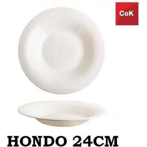 Plato hondo COK Elba 24 cm