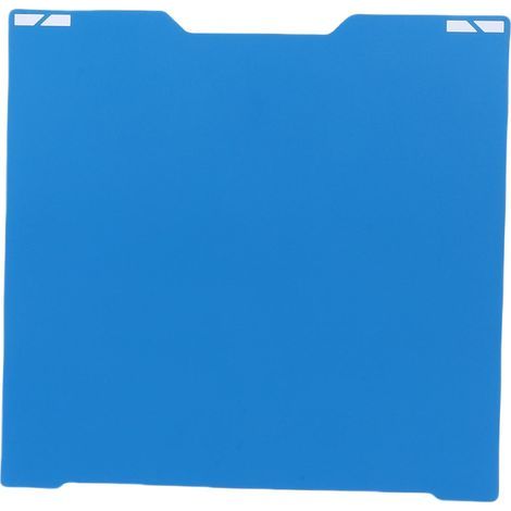 Plaque de construction Flexible adaptée à l'imprimante 3D Bambu Lab H2D, impression à froid à basse température, lit d'impression Double face 355x345mm bleu (1/5)