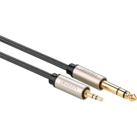 Cavo UGREEN AV127 da 3,5 mm a jack TRS - 5 m AV127 (grigio)