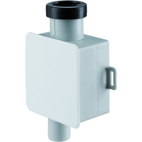 Dallmer 026200 Siphon de condensats encastrable mural