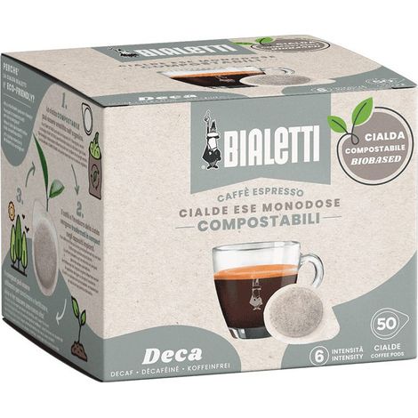 Bialetti 096080427 capsula e cialda da caffè Cialde caffè 50 pz