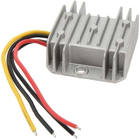 Carte de Régulateur de Suralimentation, Module de Convertisseur de Suralimentation Boîtier en Fonte d'aluminium 95W Large Application Protection contre les Courts-circuits DC 12V Entrée pour LED