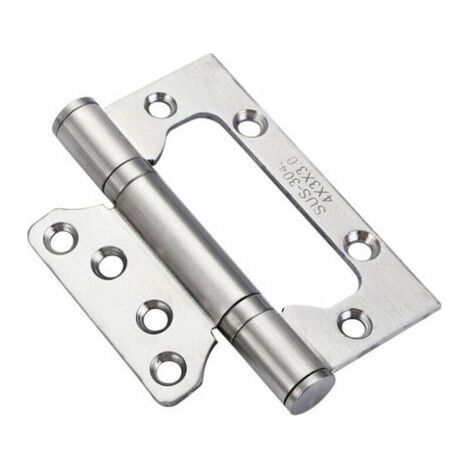 pezzi di cerniere per porte resistenti in acciaio inossidabile con cuscinetti a sfera, cerniere per cancelli esterni per porte di casa e camere da letto (1/4)