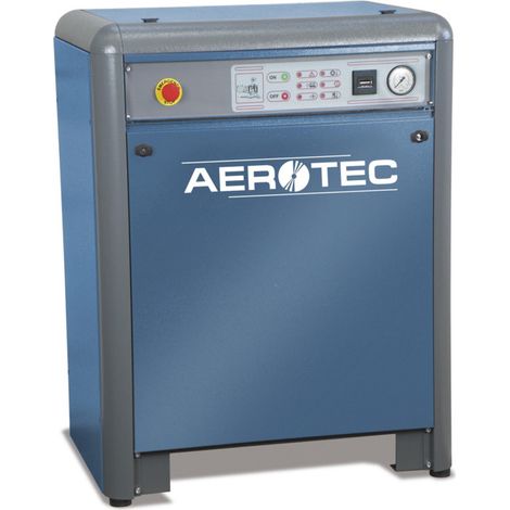 Aerotec Silent Basis PRO B-AK50-15 Compresseur à courroies trapézoïdales 7,5 KW- avec