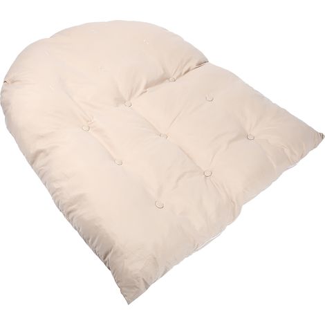 Coussin épais pour siège suspendu, hamac pour fauteuil suspendu, pour extérieur, intérieur, terrasse ou jardin. (1/5)