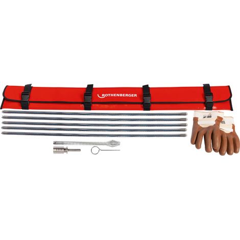 Kit de démarrage de spirales ROTHENBERGER, 13 mm (1/5)