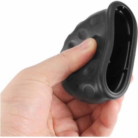 Cache Boule D'attelage - Caoutchouc Noir - Diamètre 50 mm - Pour Voiture Camion Remorque - Lot De 4 (1/4)
