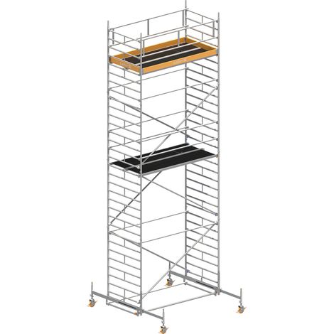Layher Rollgerüst Uni Breit 9,38m AH (1/4)