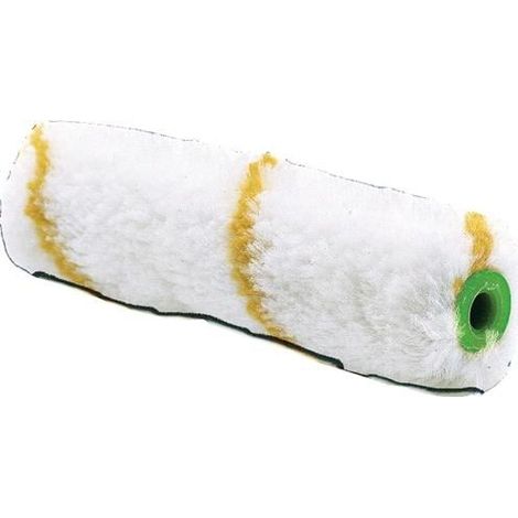 NÖLLE 705075 Kleinflächenwalze Gelbfaden Breite 100 mm Florhöhe 12 mm Kern-Ø 15 (1/3)