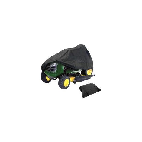 Housse de Protection Imperméable pour Tondeuse - UV et Étanchéité XXL (245x50x140 cm), Protection Totale pour Tracteur de Jardin