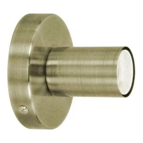Opjet 010488 - Lampada da parete in metallo "ORSON" - 10x9 cm - Ottone