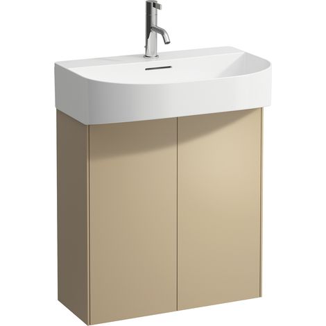 Socle de lavabo Sonar, 2 portes, convient au lavabo 810342,
