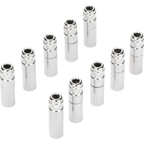 10 pièces Connecteur XLR Mâle 3 Pins Professionnel pour Équipement Audio Micro Table de Mixage (1/5)