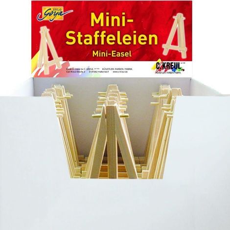 Kreul Mini-Staffelei 12 cm Staffeleien & Leinwände