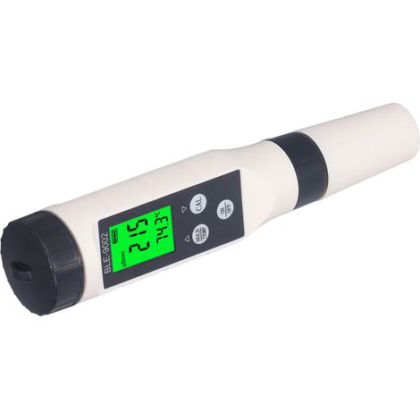 Bluetooth-Wasserstofftester H2 mit Thermometer, Temperaturmessgerät für Laborzwecke, tragbarer Wasseranalysator (1/5)