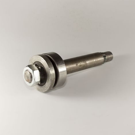 Albero mozzo porta lama MTD - Filetto 1/2", lunghezza 152.40 mm - 008917
