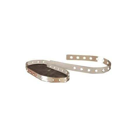 Collier de fixation universel longueur 500 mm X20/12 mm V2 A