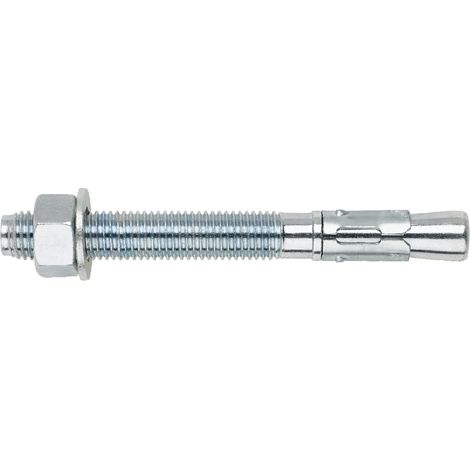 (M8X60 D.8) ANCLAJE MACHO PARA CARGAS ALTAS EJE CINCADO. CLIP CINCADO.(100U) - INDEX