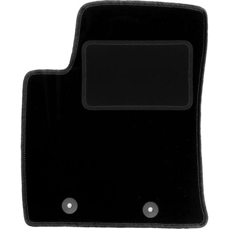 Tapis conducteur noir pour : Hyundai i10 II à hayon (2013-)