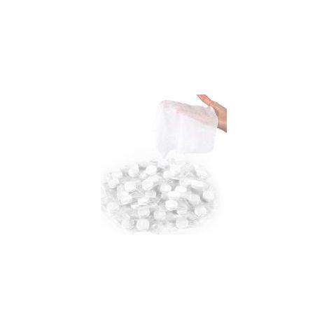 Serviette Compressée, Multifonctionnel Protection de l'environnement Dégradable Serviette Expansée, à Transporter Voyage en Plein air toolcompressed Coton Gant de Toilette (100 PCS)