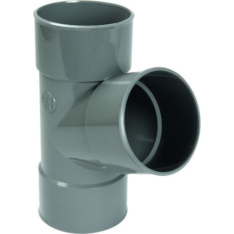 Culotte simple PVC Vidange 67° Femelle Femelle Ø100