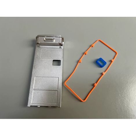 Rückwand für Motorola GP328D+ Walkie-Talkies, kompatibel mit den Modellen GP328D+p8668i und GP338D. (1/4)