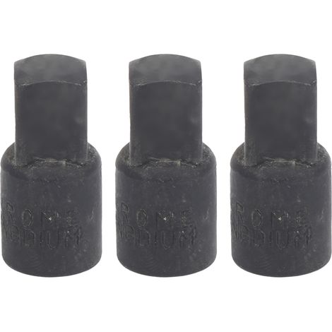 Adaptateur de douille 3/8 vers 1/2 pour clé à cliquet, outil de conversion en acier à haute teneur en carbone (1/5)