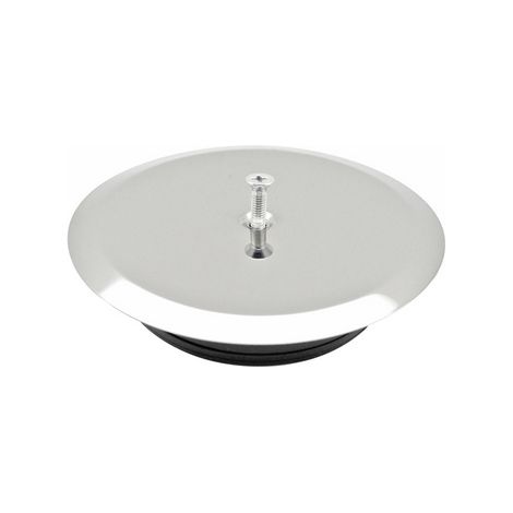 TAPPO AD ESPANSIONE CHIUSO CON PIATTELLO INOX- Diam. 100- DH- pezzi 1
