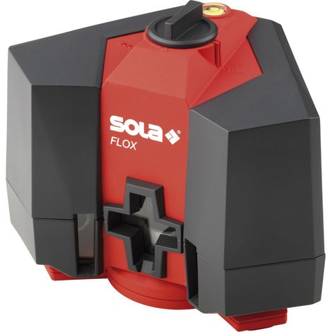 Sola-FLOX-Nivel láser de líneas FLOX para soladores de hasta 30 m (1/5)