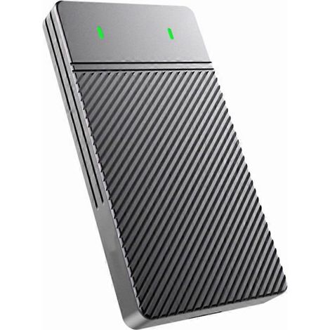 Dual-Protokoll SATA Typ-C M2 NVMe SSD-Gehäuse für Laptop-Zubehör
